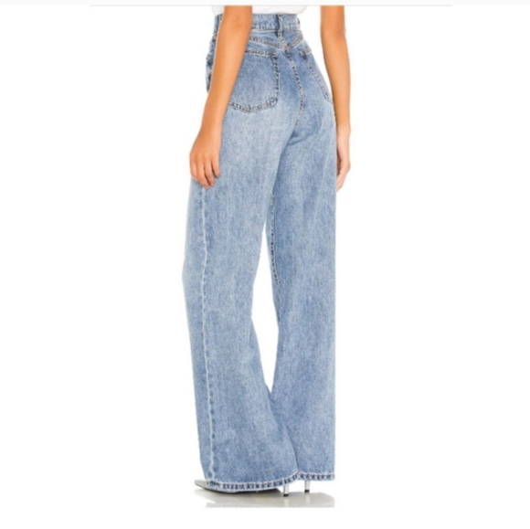 WeWoreWhat High Rise Wide Leg Jeans NEW Size 26 - Picture 2 of 11